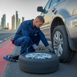 24 hours tyre repair