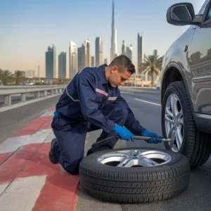 tyre change near me