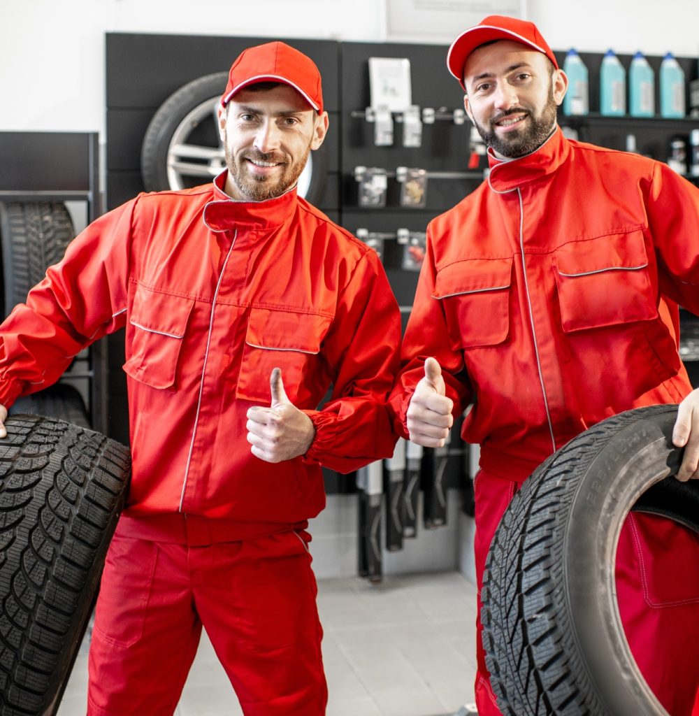 Car Tyre Service In Dubai